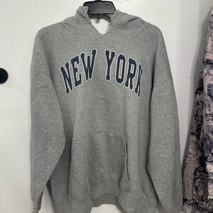 Thrifted Brandy Hoodie.